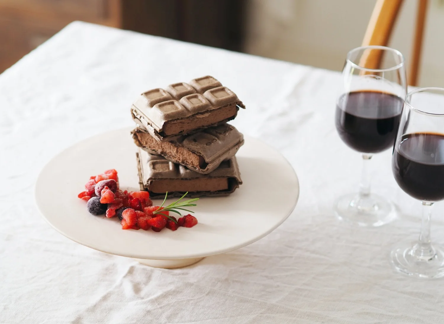 Dandy Chocolate Waffle Ice Cream — Soku